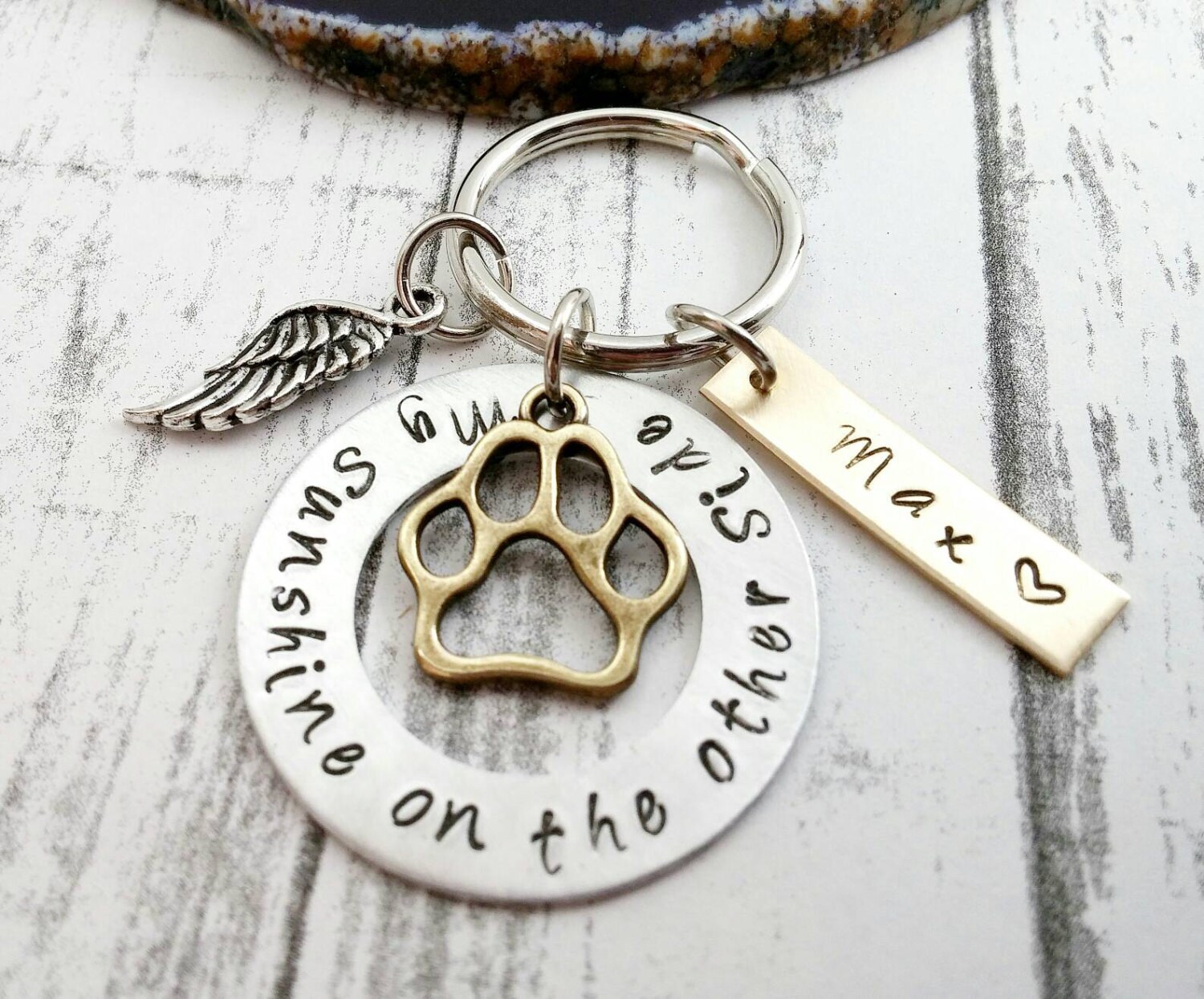 Dog Memorial Dog Loss Custom Dog Tag Dog Remembrance