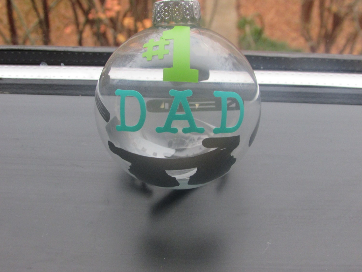 Dad Christmas Ornament 