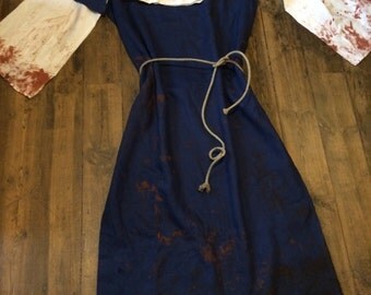 Women's Handmade 'Medieval Nun' Costume