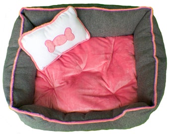 Limited Time Sale (50% OFF) Puppy Starter Pet Bed <> Extra Plush, Soft and Cozy, 2 Colors *Fast Shipping*