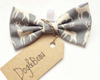 dog bow tie, christmas dog, bow ties for dogs, reindeer bow tie, pet bow ties, christmas bow tie dog