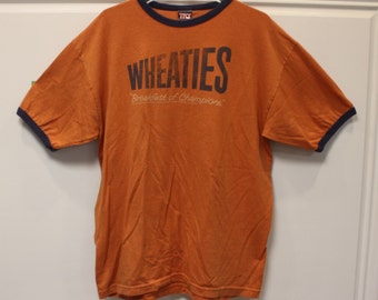 wheaties breakfast of champions t shirt