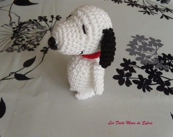 Snoopy crochet