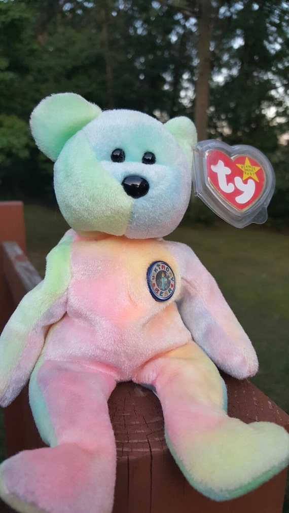 Ty Beanie Baby B.B. Bear Collectibles Retired Beanie