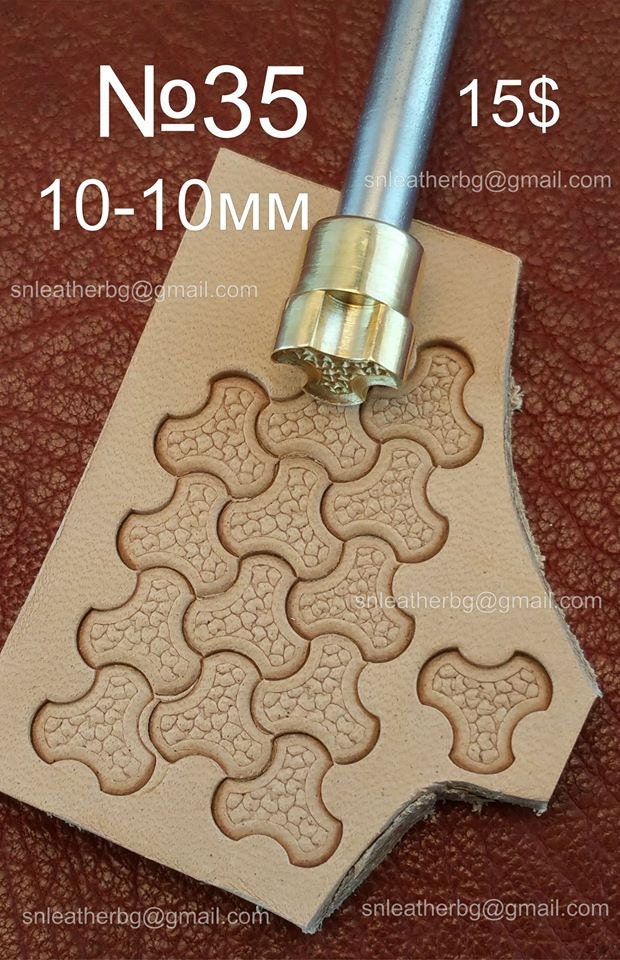Tools for leather crafts stamp Tools for leather crafts stamp