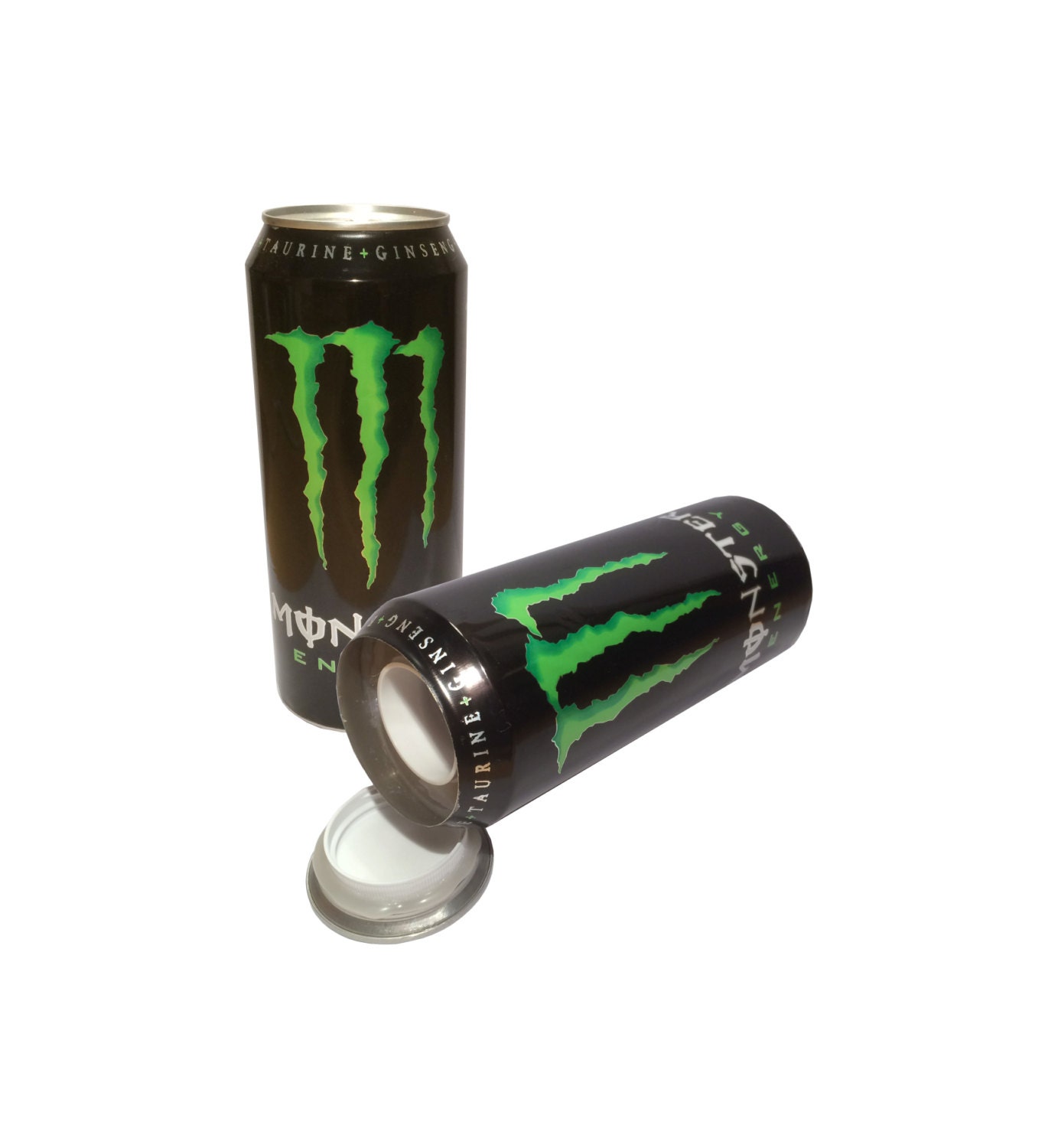Monster Energy Original 500ml Novelty Stash Can