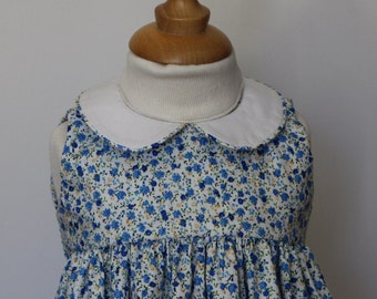 Cotton T-6 months baby dress