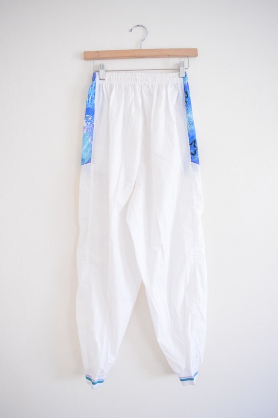 80s BAGGY SURFER PANTS 1980s lightweight workout