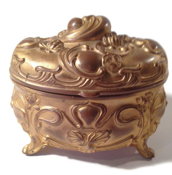 Antique victorian jewelry box victorian era jewelry box