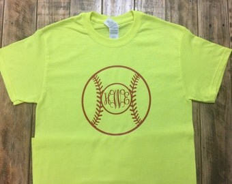 youth softball t shirts