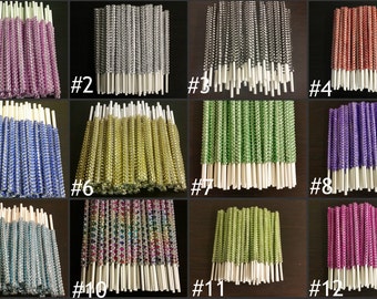 Rhinestone bling cake pop sticks- 24 sticks