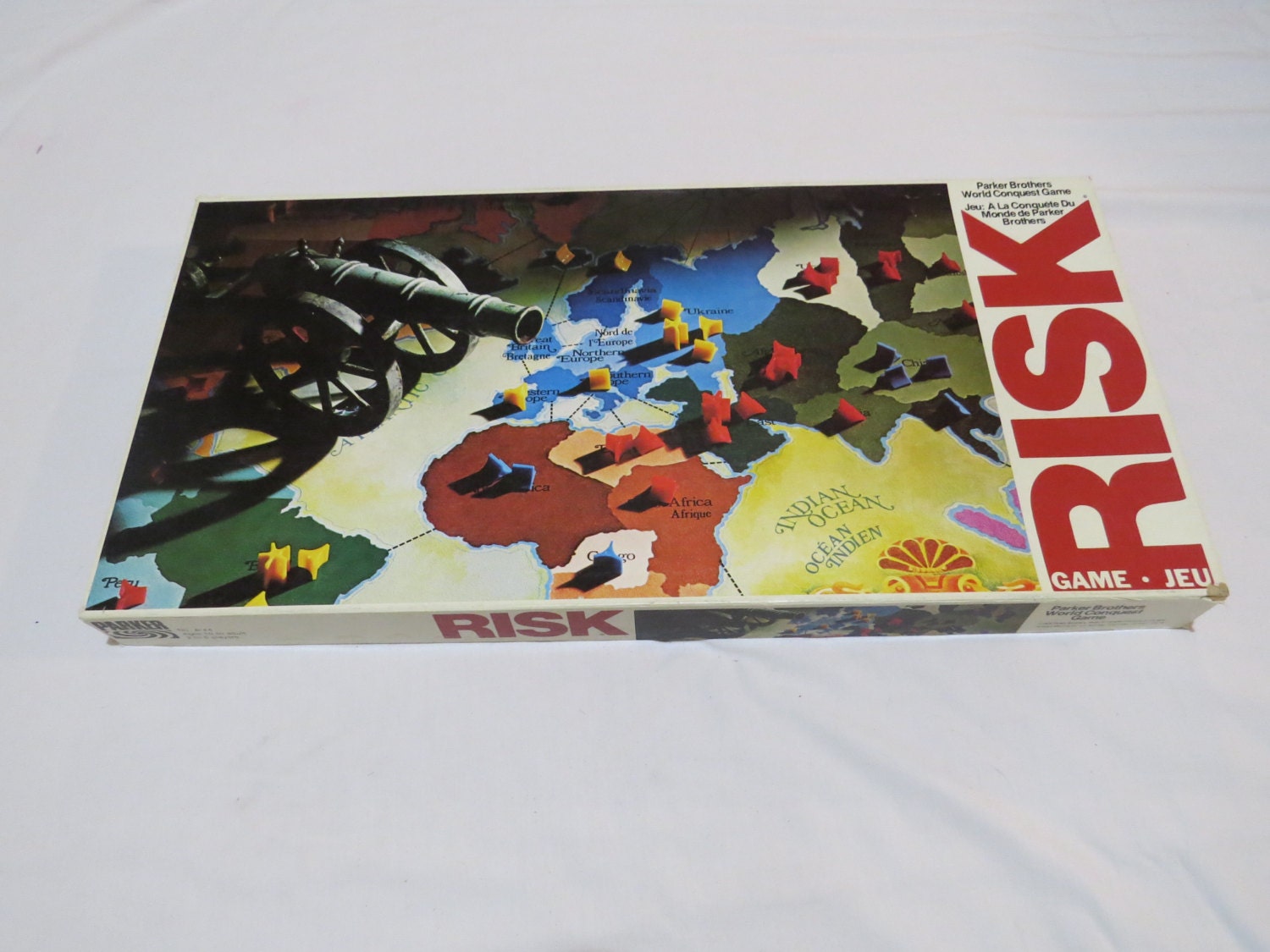 Vintage Risk Board Game 1975 In Great Condition With Complete