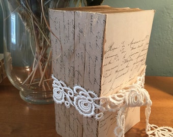 French script ribbon | Etsy