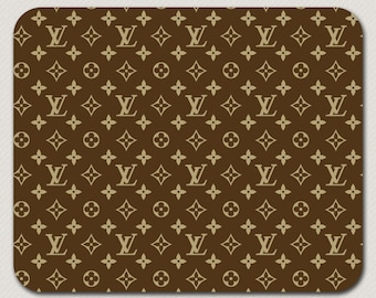 Louis Vuitton Mouse Pad Mousepad Mouse Mat Custom Mouse Pad Office Decor Computer Accessory Office Supplies Office Mouse Pad Desk Mouse Pad