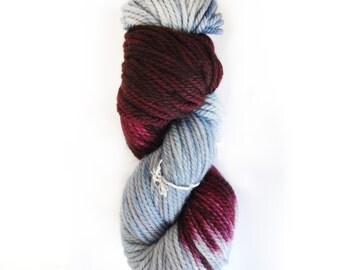 Hand dyed yarn 'Dr. Love' Super Bulky