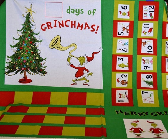 Book Online How The Grinch Stole Christmas Advent Calendar