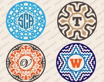 Popular items for circle frame svg on Etsy