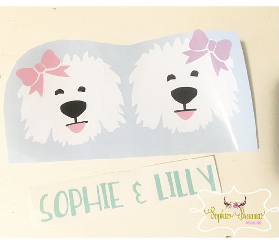 personalized doodle decal