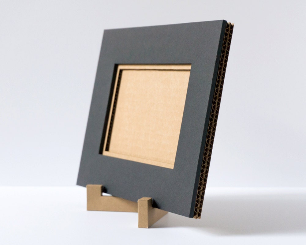 4x6 Picture Frame 4x6 Cardboard Picture Frame 4x6 Black