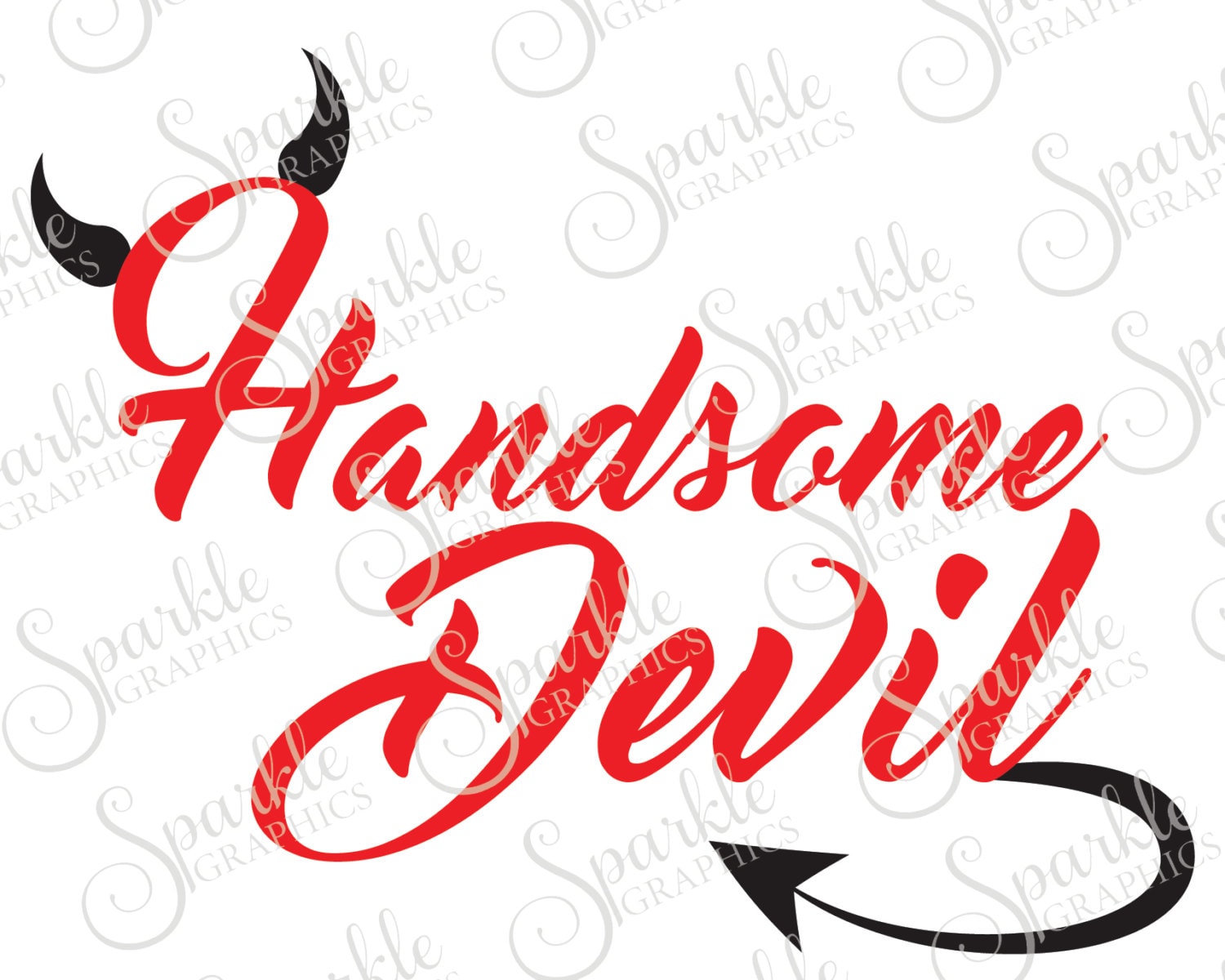 Download Handsome Devil Cut File Halloween SVG Devil SVG Valentines ...