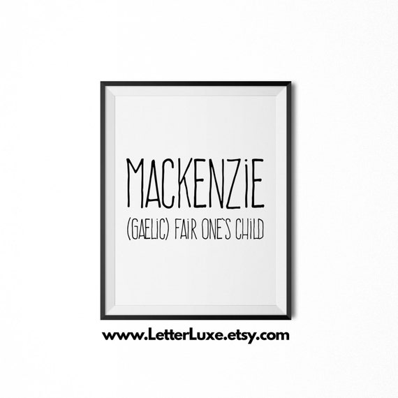 mackenzie-name-meaning-art-printable-baby-shower-gift