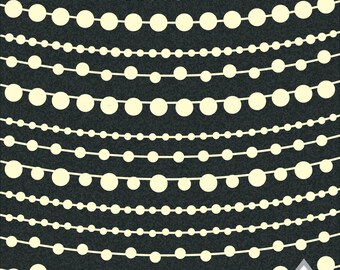 String Lights Clipart, Light Strings, Yellow Light Strings, PNG Lights, PNG Files, Clip art, Small Commercial Use OK, digital scrapbooking