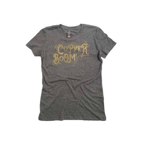 copper boom t shirt