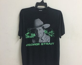 George strait shirt | Etsy