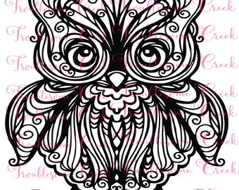 Download Mandala Swan Design SVG EPS DXF Studio 3 Cut File from ...