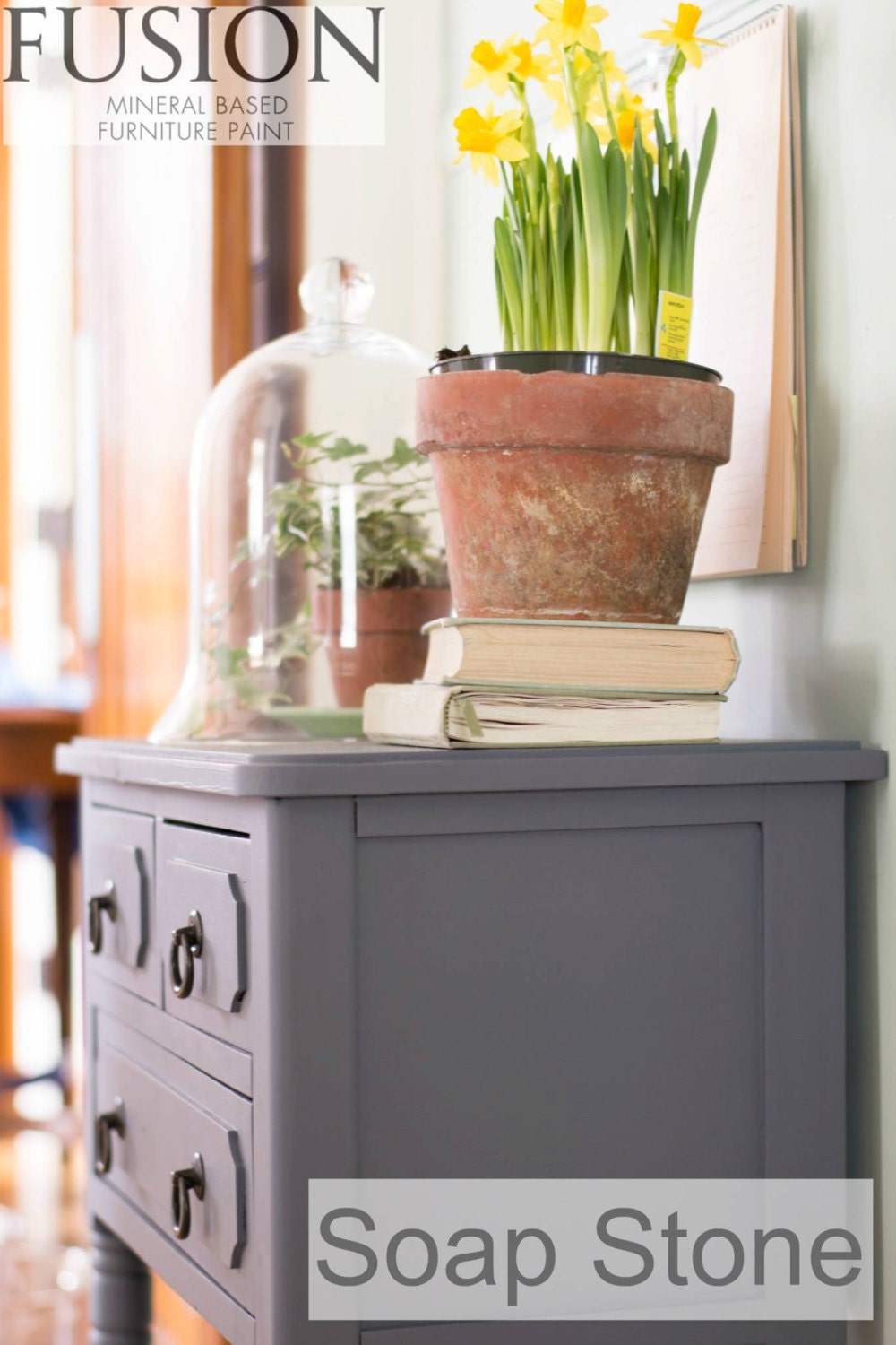 Soapstone Fusion Mineral Paint Michael Penny Collection