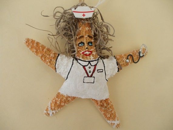 nurse starfish ornament nurse gift nurse christmas ornament nurse starfish ornament nurse gift nurse christmas ornament