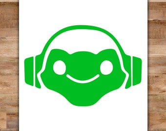 Lucio Overwatch Decal - Overwatch Lucio Overwatch Sticker - Video Game Decals Geek Decals Video Game Decor Video Game Stickers