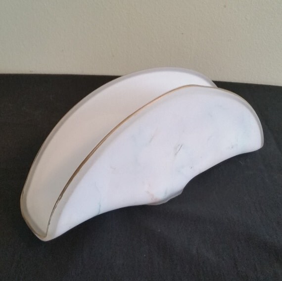 Murano Glass Napkin Holder or Letter Holder Murano Art Glass