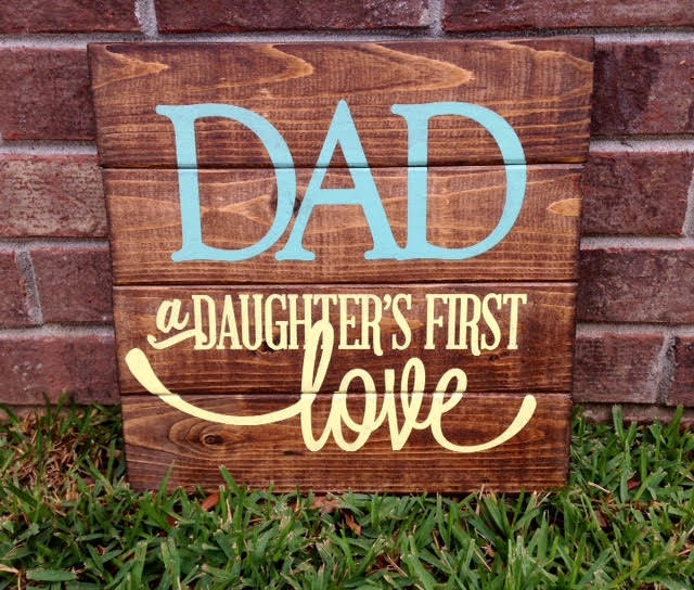 Gifts for Dad Father s Day Wood Sign Dad Sign