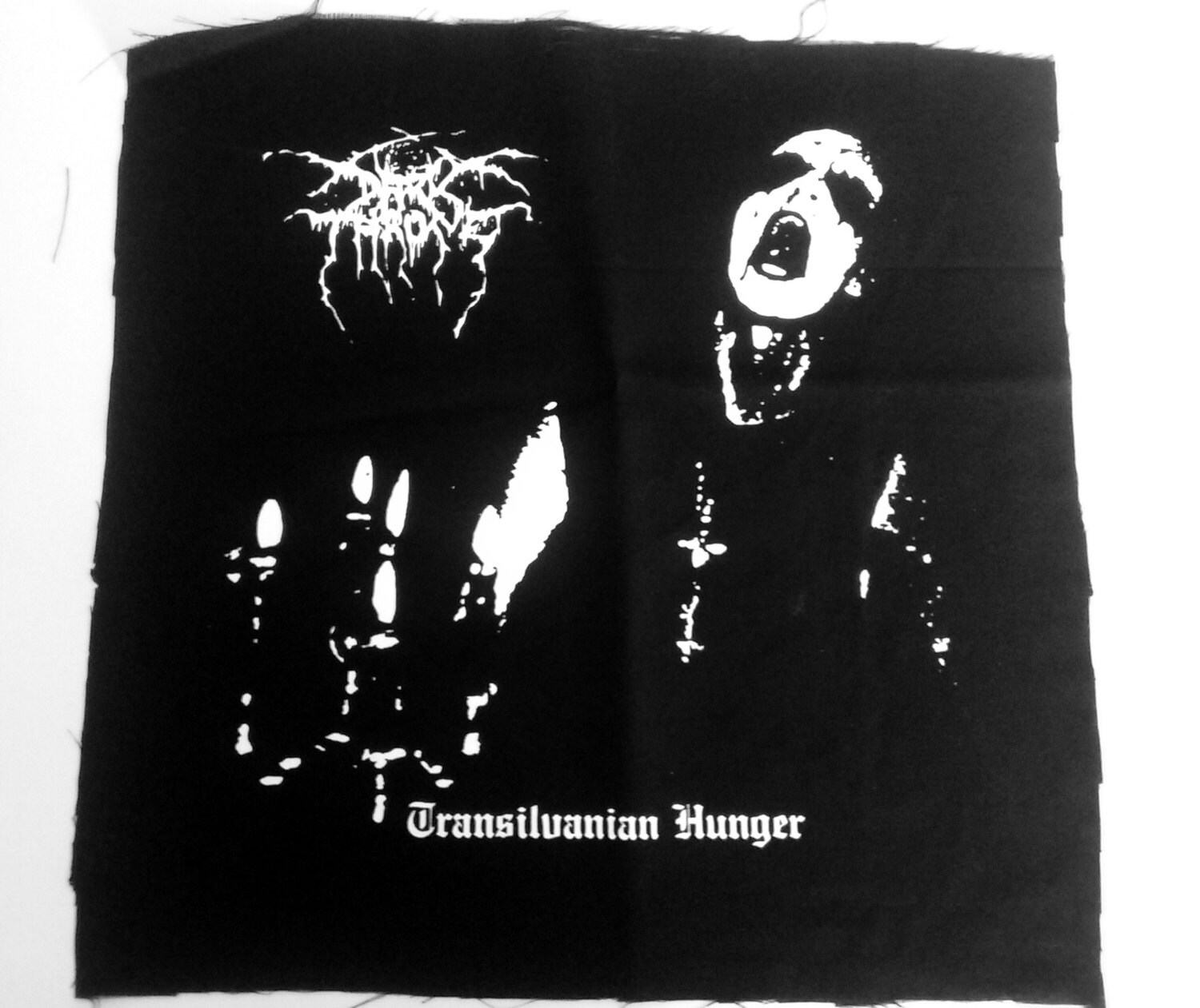 Darkthrone Black Metal Back Patch
