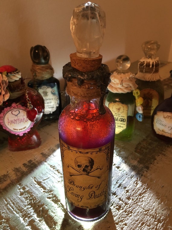 Harry Potter draught of living death potion by GeekeryImagined