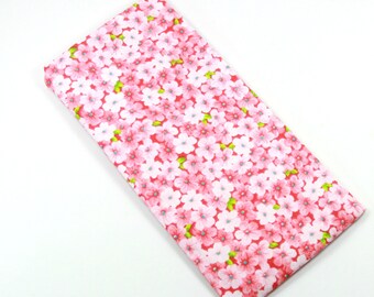 PINK flower bag, sunglasses bag, eyeglasses bag, Pink flower bag, Snapon bag