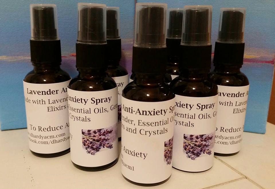 Lavender AntiAnxiety Spray by hardycrystalblessing on Etsy