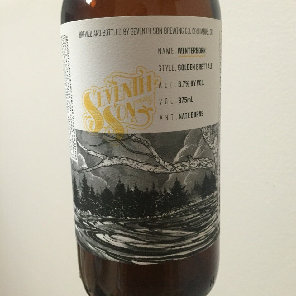 Seventh Son Brewing Co. Winterborn Repurposed Craft