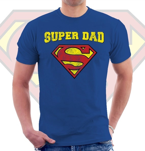 Super dad t shirt men unisex t shirt birthday gift idea