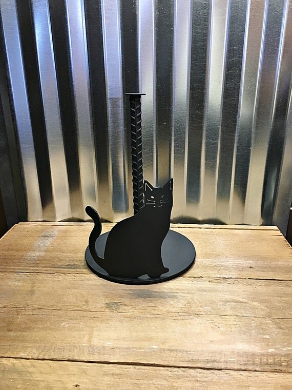 Cat Paper Towel Holder