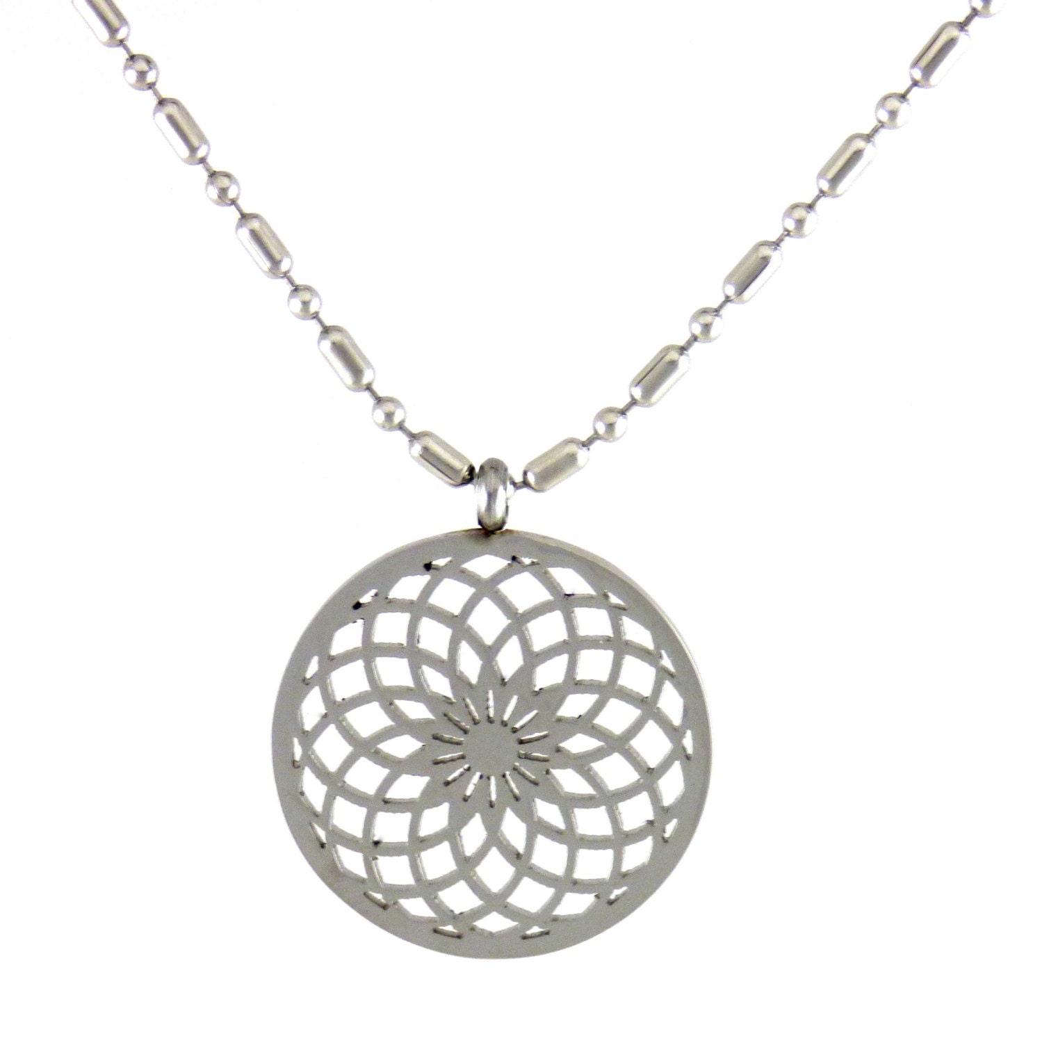 Torus Vortex Sacred Geometry Pendant and by SacredGeometryGifts