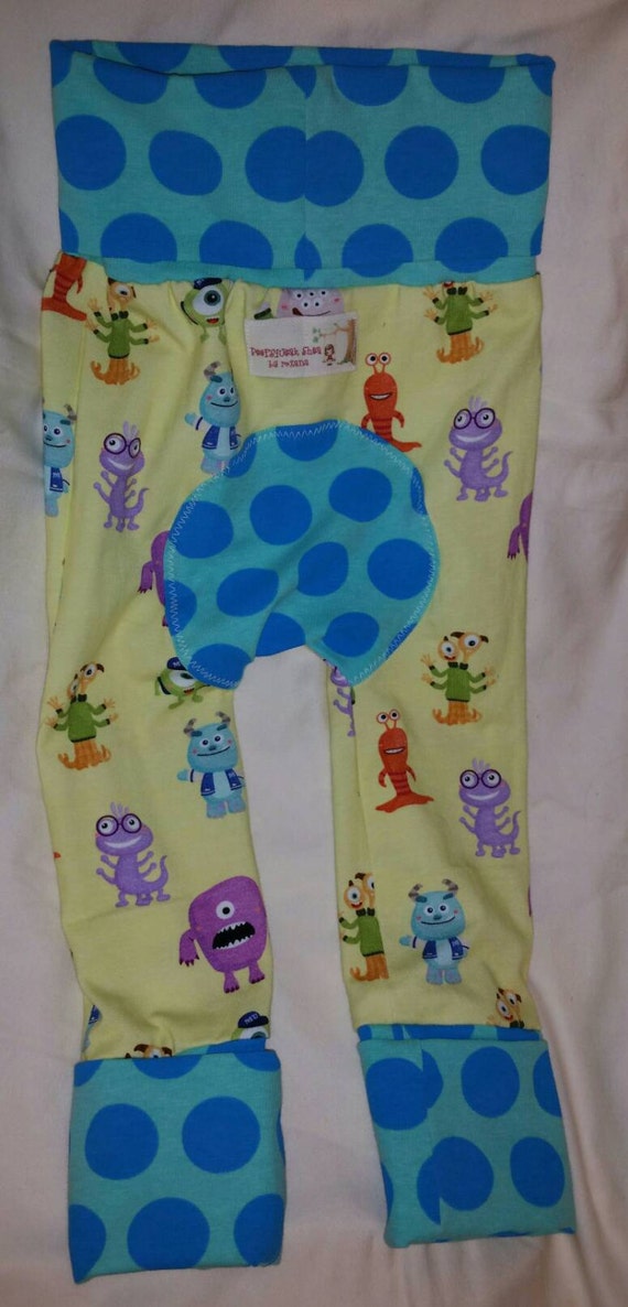 Items similar to Maxaloones size 1 ( 12 months to 3 years old) monsters ...