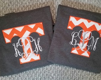 Appliqued sweatshirt, Tennessee sweatshirt, game day wear, Graduation gifts, gifts for her, embroidered sweatshirt, ladies sweatshirts