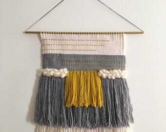 FOR SALE woven wall hanging