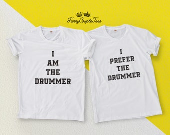 i prefer the drummer t shirt