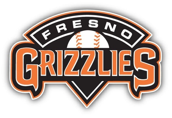 Fresno Grizzlies MiLB Baseball Slogan Logo Car Bumper by ...