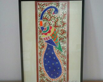 Mithila painting | Etsy