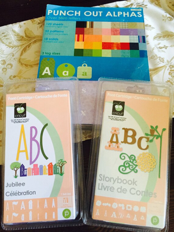 20OFF Sale New Cricut Cartridge Jubilee by