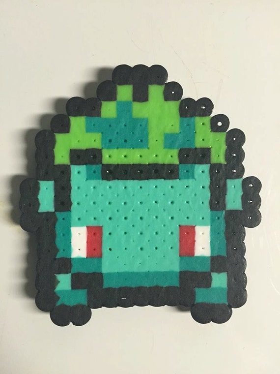 Pokémon: Bulbasaur Perler Bead Pattern